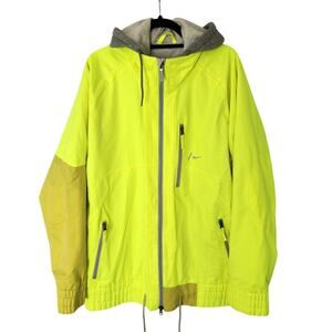 Nike Men's 2011 NKSN Oregon Snowboarding Jacket Volt Green 425055-771